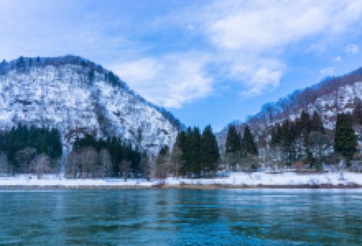 最上川景点图片