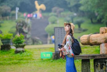 海南海口火山群+五公祠+西秀海滩一日游【上门接送纯玩独立团】【[品质优选]优质服务，小团出行，避免人多拥挤，专业司导，可针对团建定制餐饮、活动服务等】