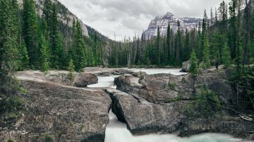 Yoho National Park Of Canada
