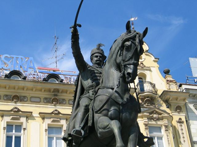 Ban Josip Jelacic Monument
