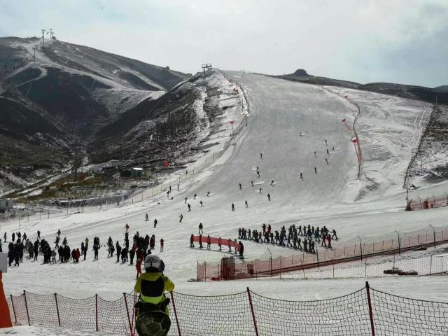 岱海國際滑雪場