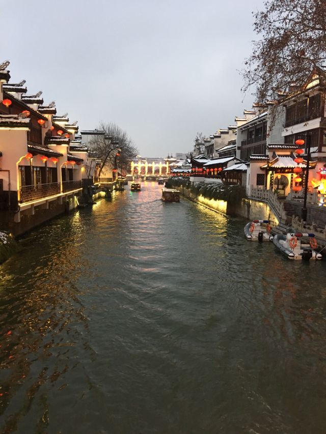 秦淮河畫舫