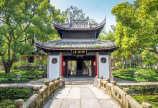 惠山寺景点图片