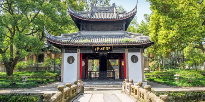 無錫錫惠公園-惠山寺