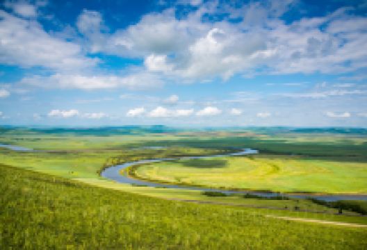 巴音布鲁克景区-九曲十八弯景点图片