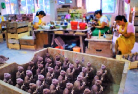 石湾美术陶瓷厂景点图片