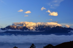 雅江游记图片] 走川藏线需要翻越哪些高山？