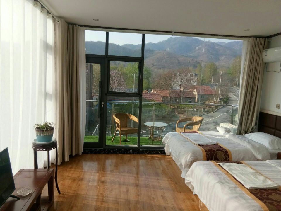 蒙山民俗山庄·山村飘香炒活鸡餐厅图片