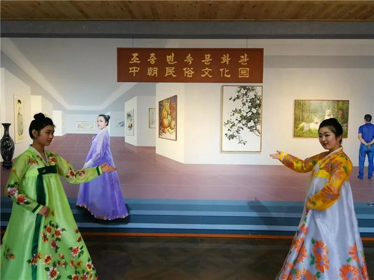 丹东：丹东旅游必到景区推荐：中朝民俗文化园