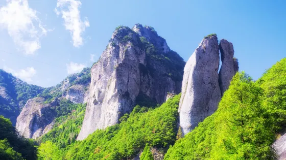 大龍湫景區-剪刀峯