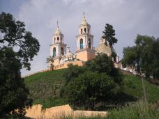 Church of Our Lady of Remedies (Santuario de la Virgen de los Remedios)-乔卢拉