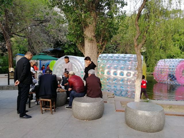 人民公园旅行图片 2