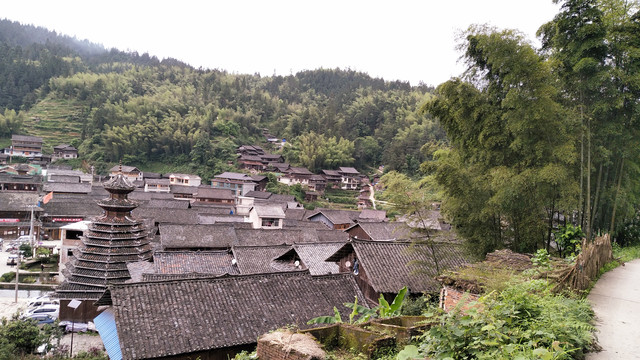 贵州黎平地扪村，一个不言不语便知道有故事的侗寨