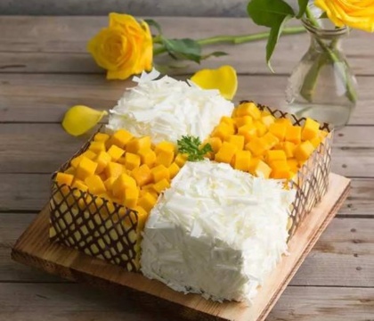 幸福熊猫生日蛋糕(瑞景新城店)