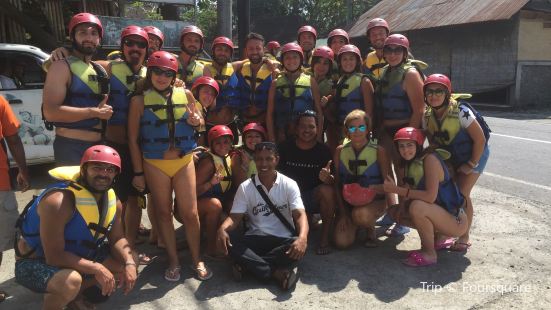 Ubud Rafting