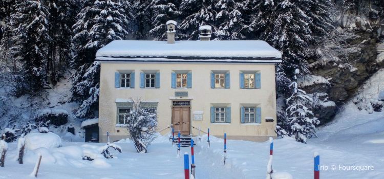Nietzsche Haus Travel Guidebook Must Visit Attractions In Sils