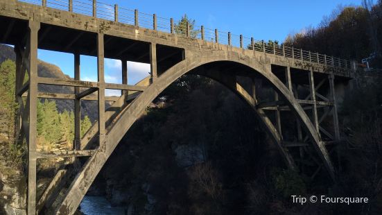 Edith Cavell Bridge