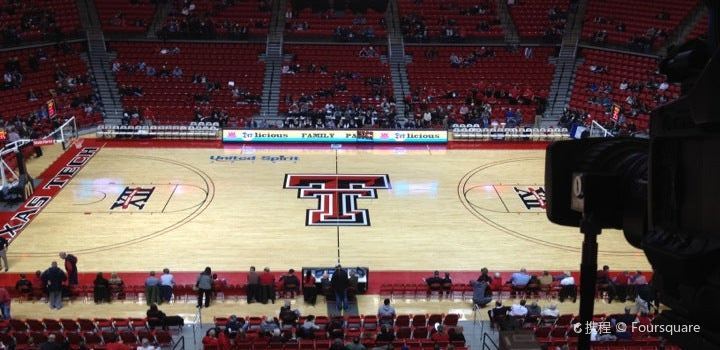 Texas Tech United Spirit Arena Seating Chart