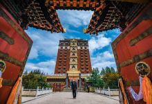 安多合作寺院米拉日巴佛阁景点图片