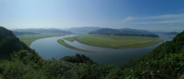 振江镇绿江村景点旅行图片 3