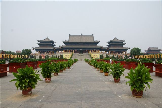 洪洞大槐樹尋根祭祖園