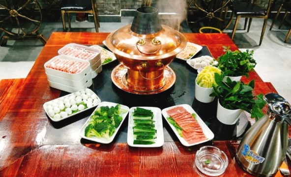 老北京涮羊肉自助涮烤(桃江店)餐厅图片