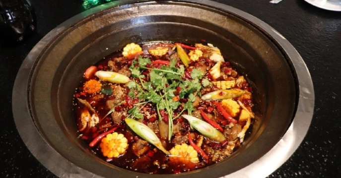 重庆纸包鱼(亚美·清和苑店)