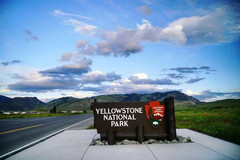 黄石国家公园游记图片] 黄石+大堤顿国家公园|你与大自然的距离，从未如此接近