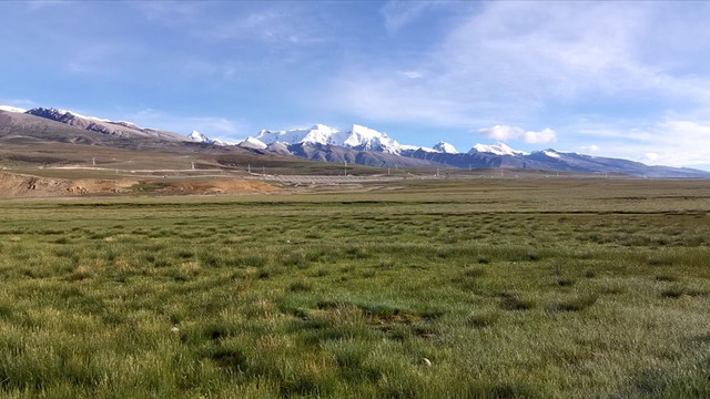 无尽铁轨 之 跨险奔藏——来一场自然文化之旅『西藏——天空中的一片绿洲』