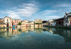 黄山宏村景区+屯溪老街半日游【一天两班,免费接送站,纯玩无购物】