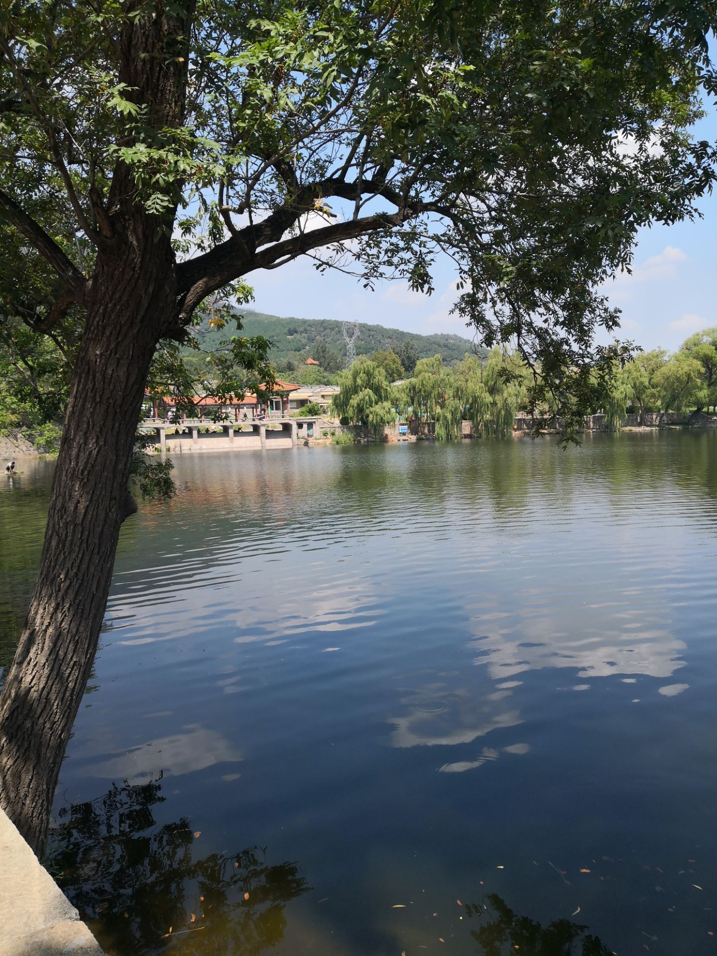 龙潭水库