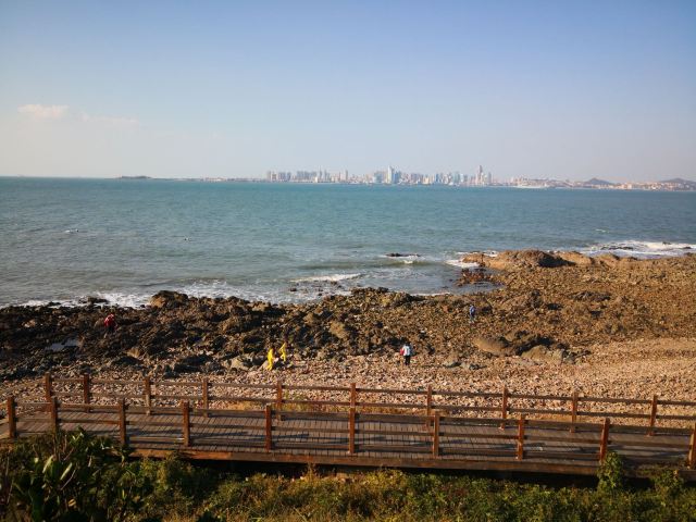 唐岛湾滨海公园-观景台旅行图片 3