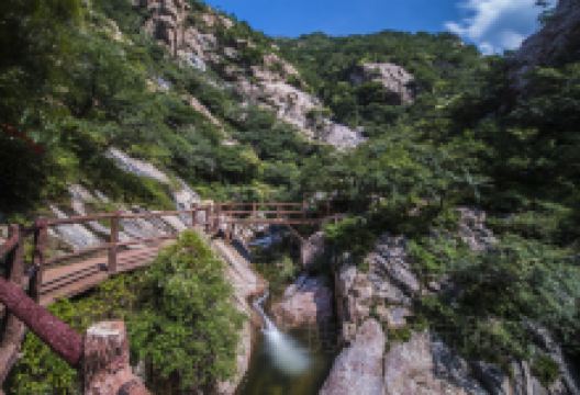 牛魔王逍遥谷景点图片