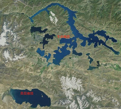 浪卡子游记图片] 这个高原湖泊冬季游客比夏季多，都是去拍冰的——普莫雍措