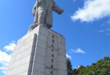 饶河抗日游击队纪念碑景点图片