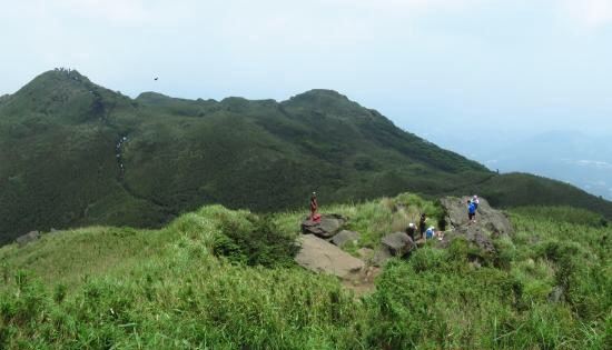 七星山步道