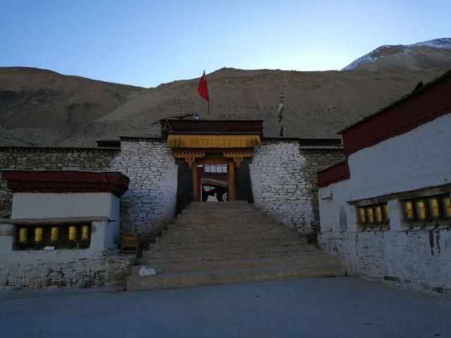 绒布寺旅行图片 2