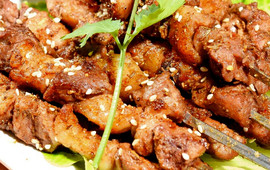 羊肉串