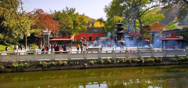 栖霞禅寺牌坊旅行图片 1