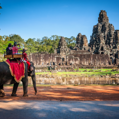 柬埔寨金边+暹粒+吴哥窟5日4晚拼小团