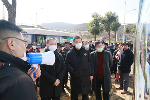 丰都游记图文-市文旅委副主任朱茂带队调研指导丰都县创建南天湖国家级旅游度假区工作