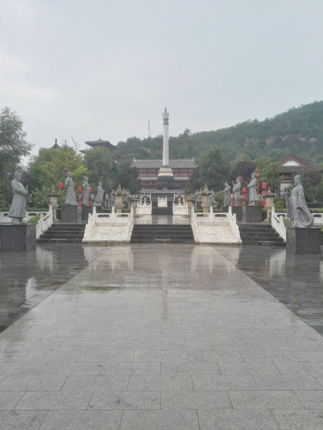 隋仁寿宫·唐九成宫1号殿遗址旅行图片 11