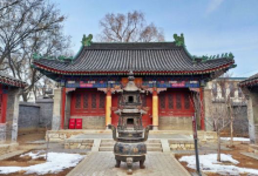 鲁班庙景点图片