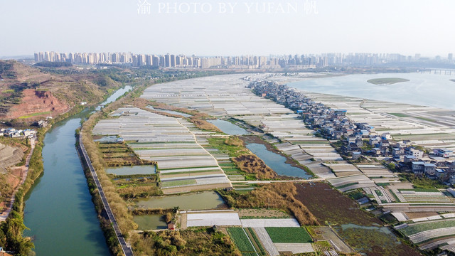 中国第二大运河——重庆潼南运河,6万人肩挑背磨历时三年凿成