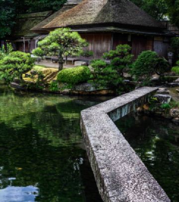 冈山市游记图文-那些园子：日本冈山后乐园和香川栗林园