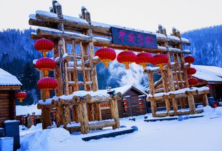 雪乡攻略,走进冰雪童话王国