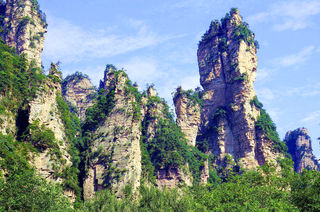 盘点张家界森林公园的七大经典景点