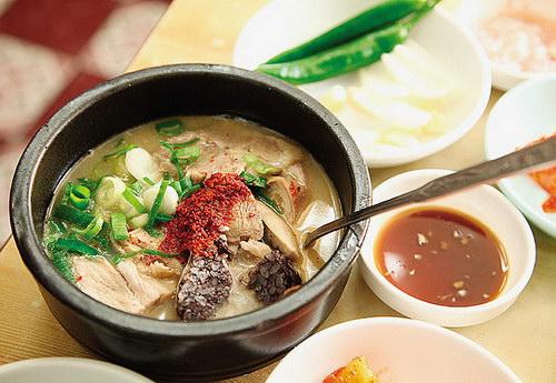 Songjeong 3dae-gukbap餐厅图片