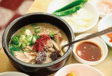 Songjeong 3dae-gukbap美食图片