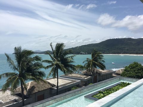 和家人的初次旅行记录——曼谷、普吉岛